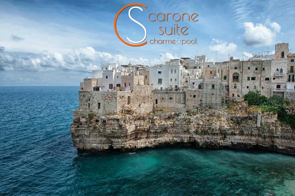 Carone Suite-Charme&Pool By Bluette Polignano a Mare Extérieur photo